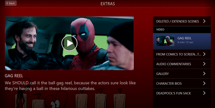 Deadpool iTunes Apple TV 4K Digital Code (2016) (Redeems in iTunes Apple TV; 4K Vudu Fandango at Home Transfers Across Movies Anywhere)