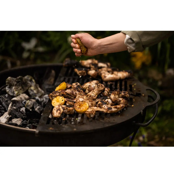 Dean Forge Moorland Half Moon Rack for Firebowl