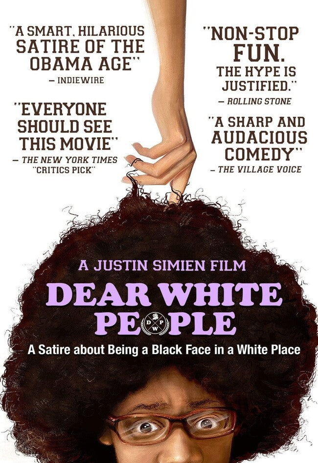 Dear White People Vudu Fandango at Home HDX Digital Code (2014)