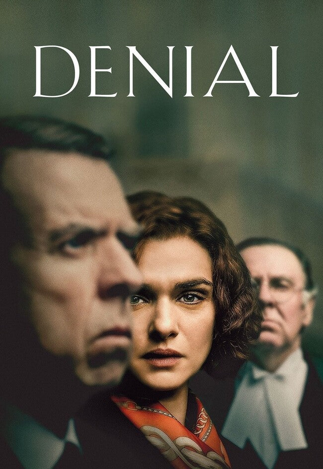 Denial HD Digital Code (2016) (Redeems in Movies Anywhere; HDX Vudu Fandango at Home & HD iTunes Apple TV Transfer From Movies Anywhere)