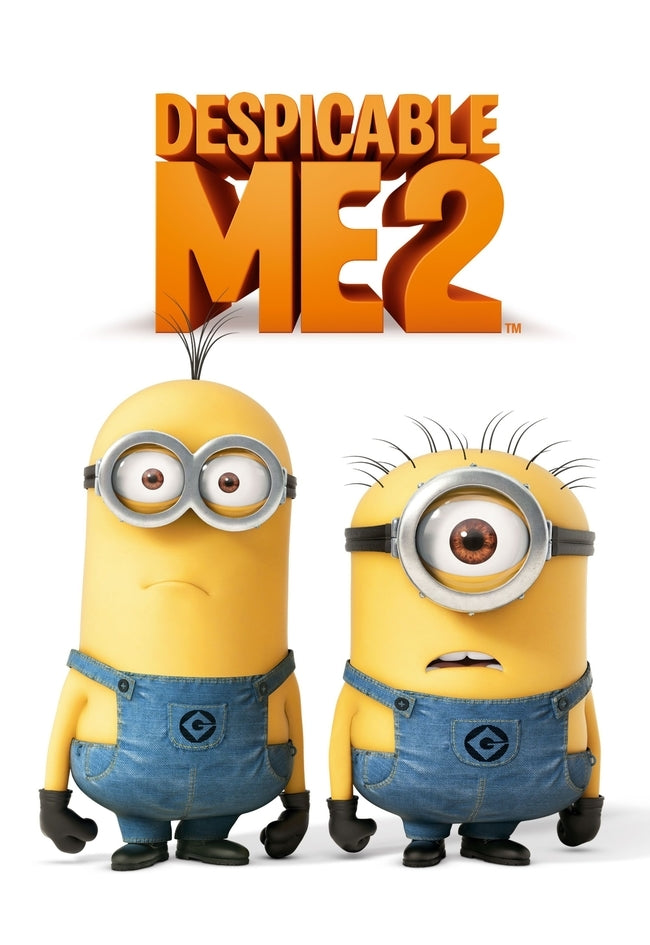 Despicable Me 2 HD Digital Code (2013) (Redeems in Movies Anywhere; HDX Vudu Fandango at Home & HD iTunes Apple TV Transfer From Movies Anywhere)
