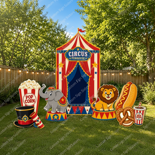 (Digital File)-Circus ---- JoyFULL & Ready Sheets