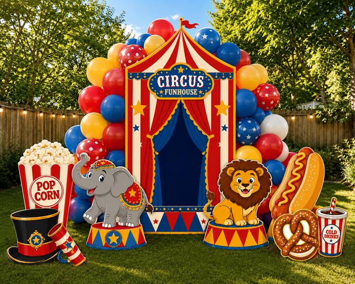 (Digital File)-Circus ---- JoyFULL & Ready Sheets