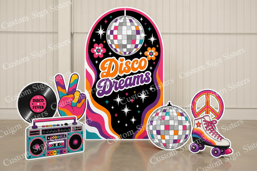 (Digital File)-Disco Dreams ---- JoyFULL & Ready Sheets