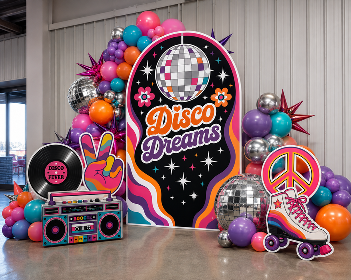 (Digital File)-Disco Dreams ---- JoyFULL & Ready Sheets