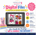 (Digital File)-Hey Boo ---- JoyFULL & Ready Sheets