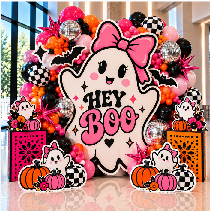 (Digital File)-Hey Boo ---- JoyFULL & Ready Sheets