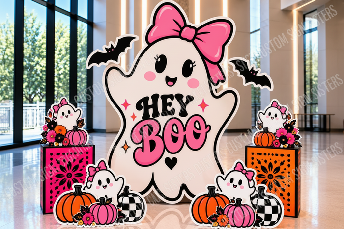 (Digital File)-Hey Boo ---- JoyFULL & Ready Sheets