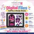 (Digital File)-Karaoke Star ---- JoyFULL & Ready Sheets