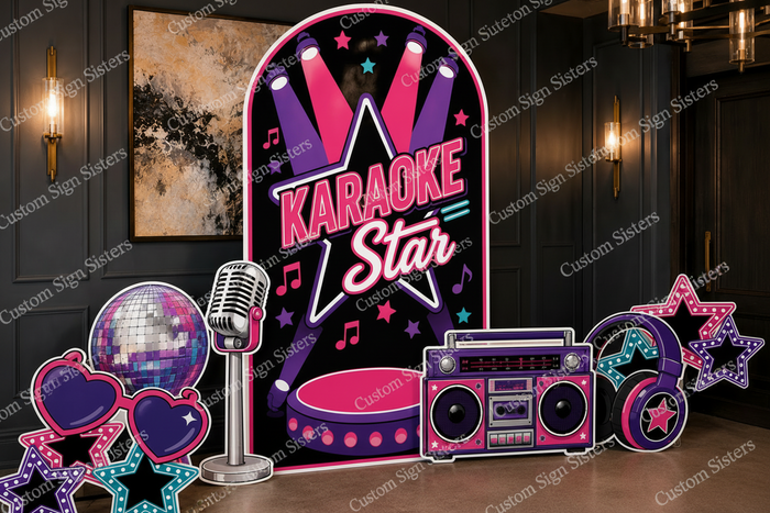 (Digital File)-Karaoke Star ---- JoyFULL & Ready Sheets