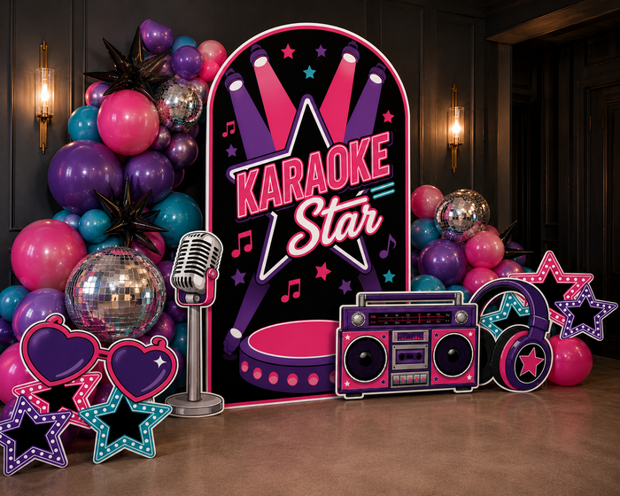 (Digital File)-Karaoke Star ---- JoyFULL & Ready Sheets