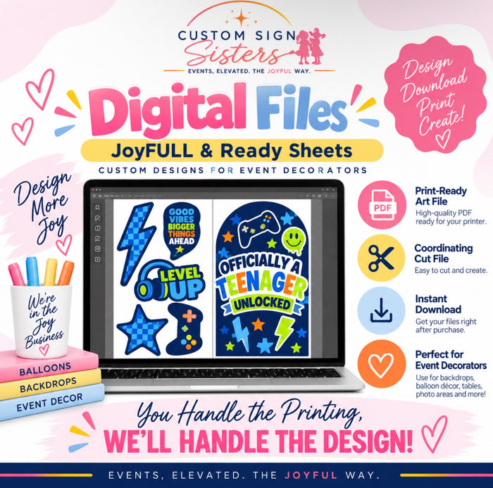 (Digital File)-Teenager ---- JoyFULL & Ready Sheets