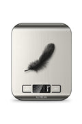 Digital Food Scale, High Precision Kitchen Scale, Measures in Grams and Ounces for Cooking a