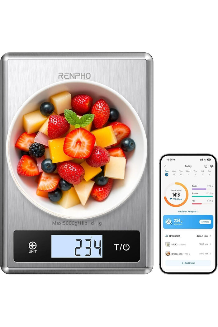 Digital Food Scale with Nutritional Calculator
