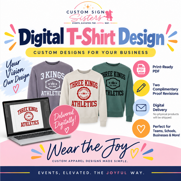 Digital T-shirt Design Graphic