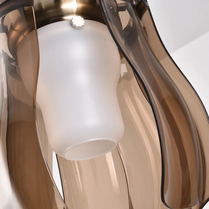 Dodo (With lamp) Ceiling Fan | 40W BLDC Motor | Acrylic Body