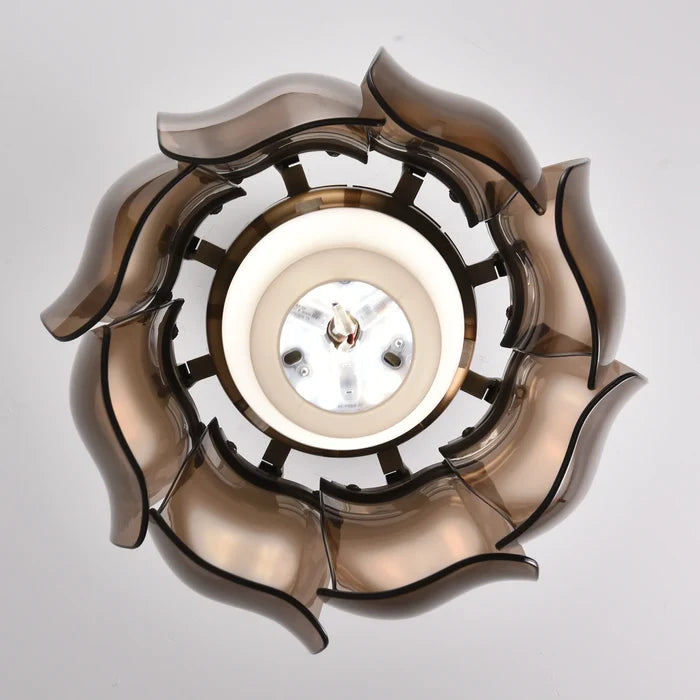 Dodo (With lamp) Ceiling Fan | 40W BLDC Motor | Acrylic Body