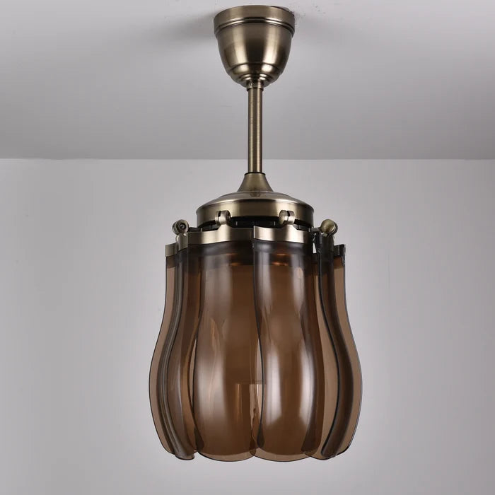 Dodo (With lamp) Ceiling Fan | 40W BLDC Motor | Acrylic Body