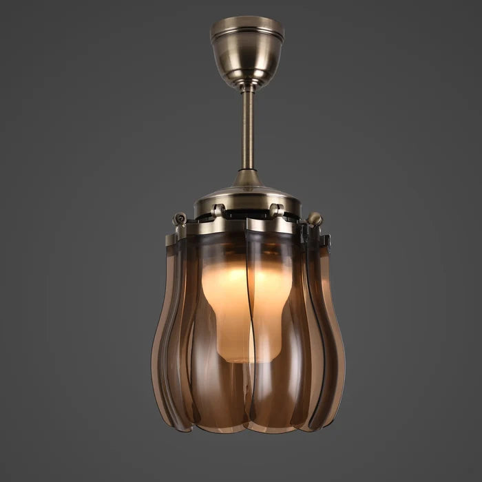 Dodo (With lamp) Ceiling Fan | 40W BLDC Motor | Acrylic Body