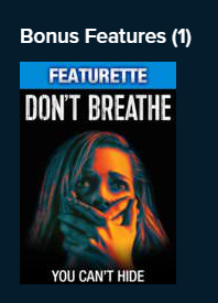 Don't Breathe SD Digital Code (2016) (Redeems in Movies Anywhere; SD Vudu Fandango at Home & SD iTunes Apple TV Transfer From Movies Anywhere) (THIS IS A STANDARD DEFINITION [SD] CODE)
