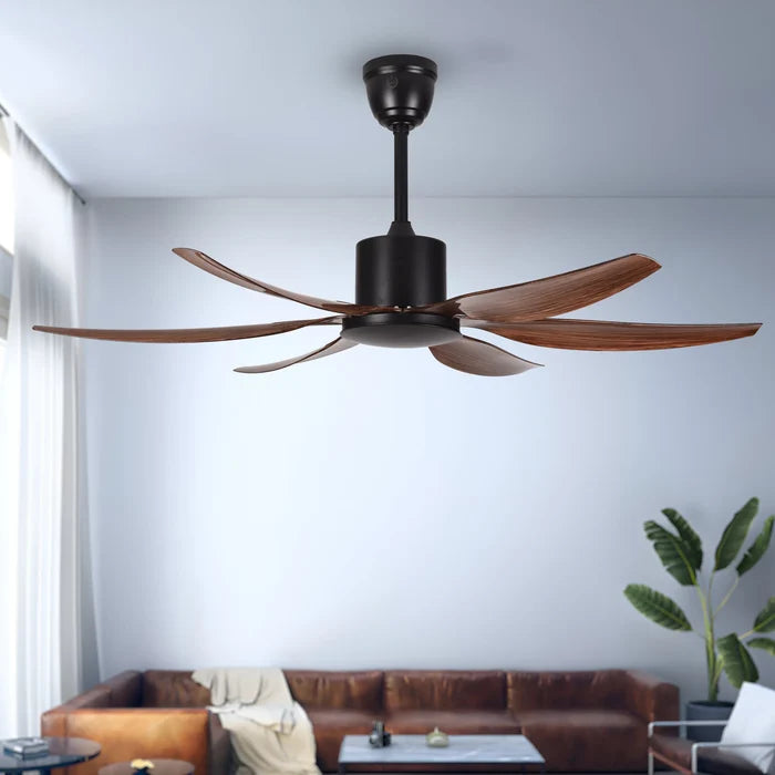 Dove (Brown) Ceiling Fan | 50W BLDC Motor | 1380mm | Metal Body