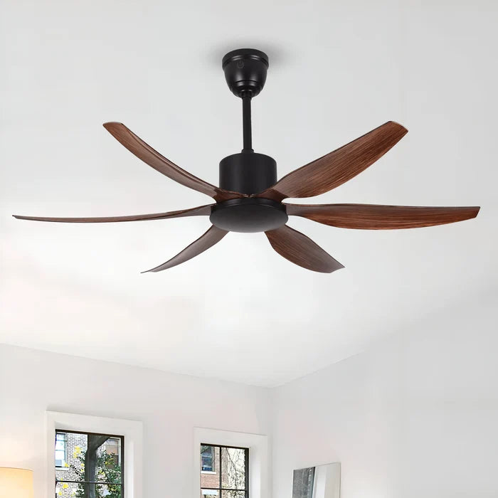 Dove (Brown) Ceiling Fan | 50W BLDC Motor | 1380mm | Metal Body