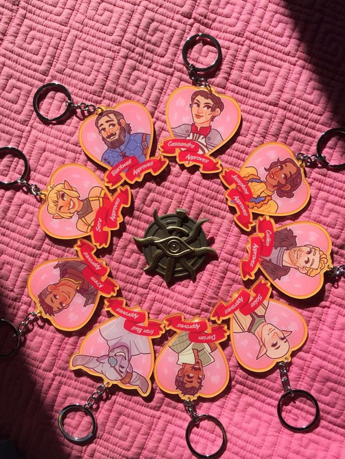 Dragon Age Inquisition Charms