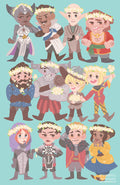 Dragon Age Inquisition Flower Crowns Print