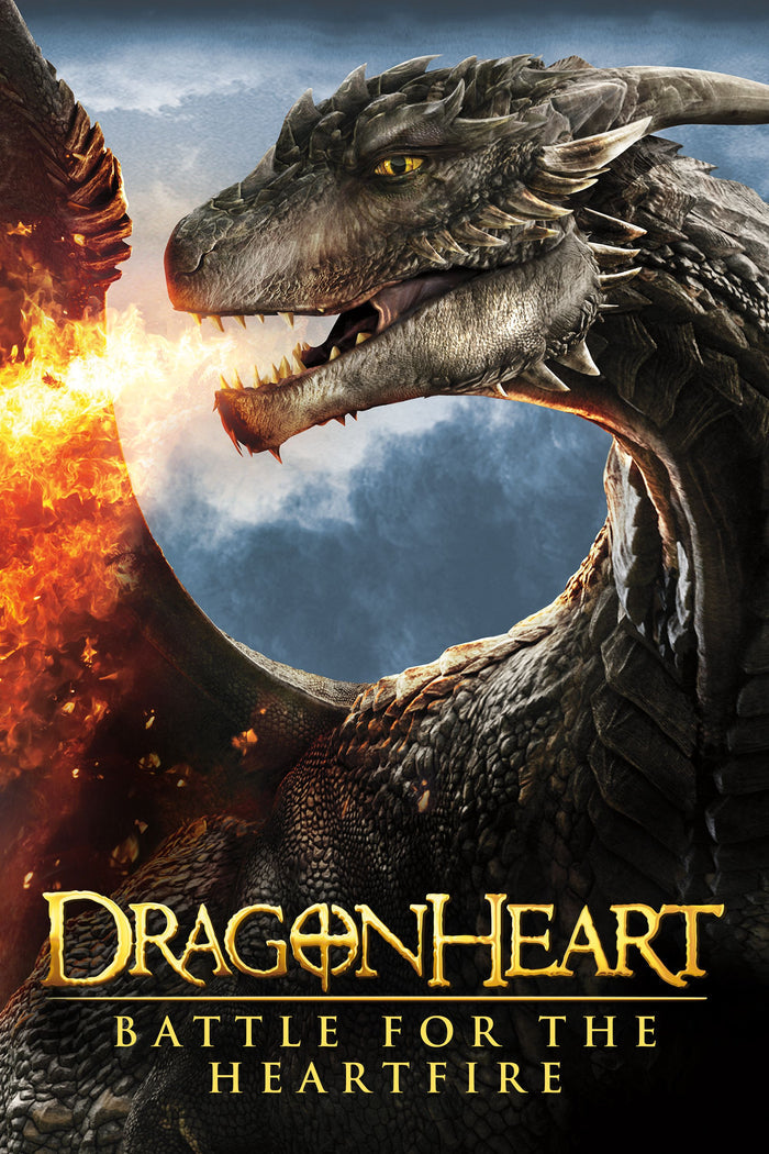 Dragonheart: Battle for the Heartfire HD Digital Code (2017) (Redeems in Movies Anywhere; HDX Vudu Fandango at Home & HD iTunes Apple TV Transfer From Movies Anywhere)