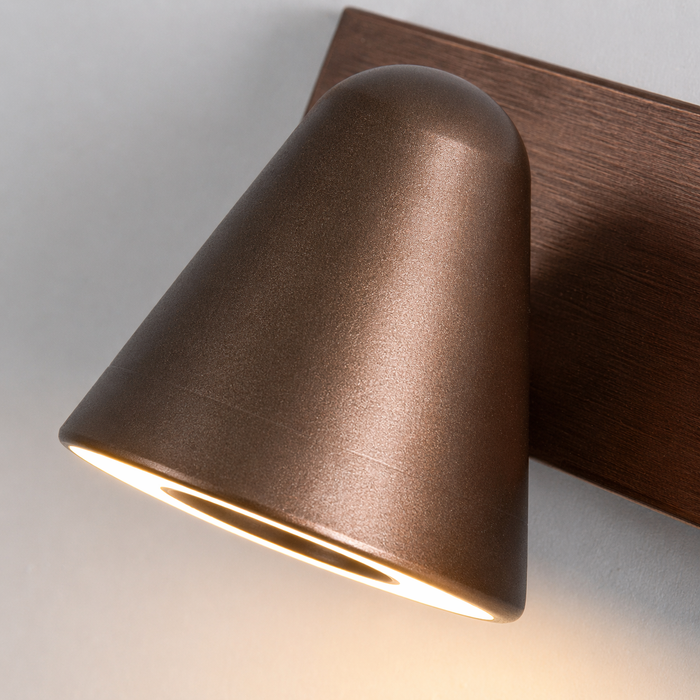 Dual Cone LED Wall Sconce