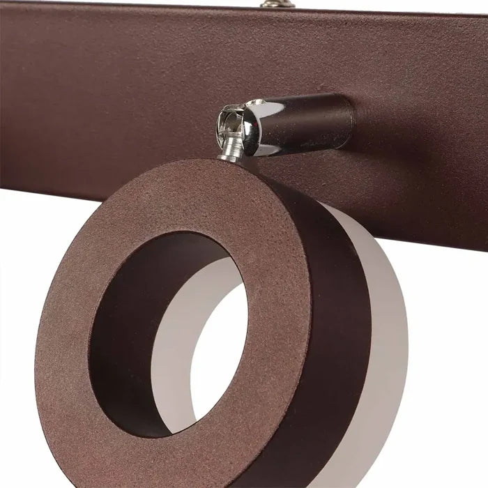 Dual Gold Vanity Modern Mirror Light