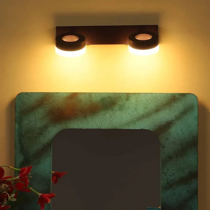 Dual Gold Vanity Modern Mirror Light