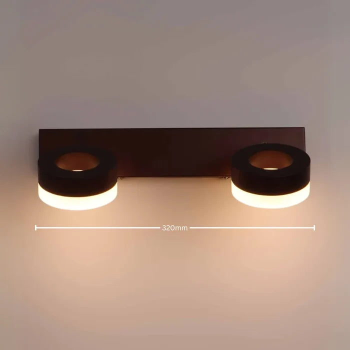 Dual Gold Vanity Modern Mirror Light