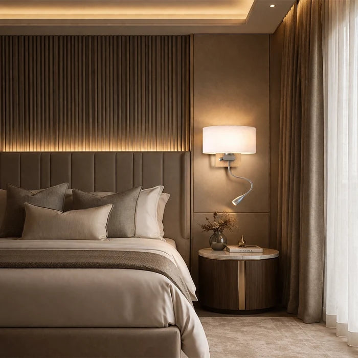 DualGlow Haven Wall Sconce Lamp