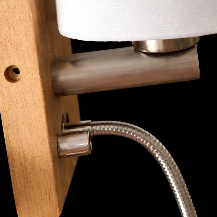 DualGlow Haven Wall Sconce Lamp