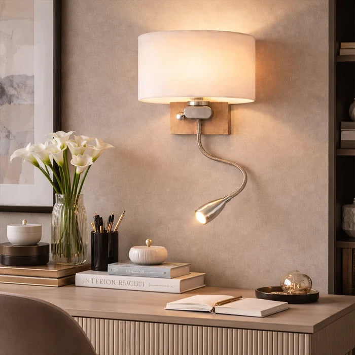 DualGlow Haven Wall Sconce Lamp