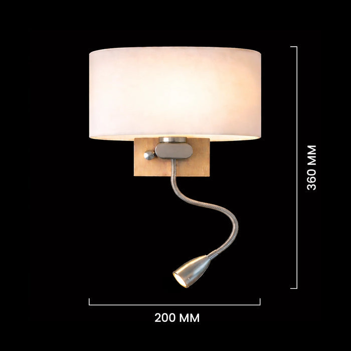 DualGlow Haven Wall Sconce Lamp