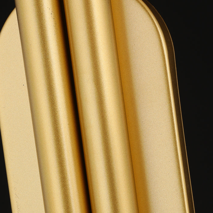 Duet Horizon Contemporary Gold Sconce
