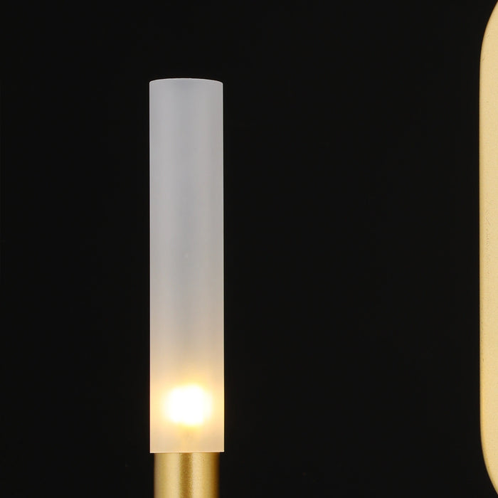 Duet Horizon Contemporary Gold Sconce