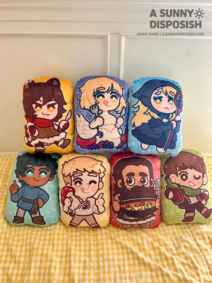 Dunmeshi Plush Pillows