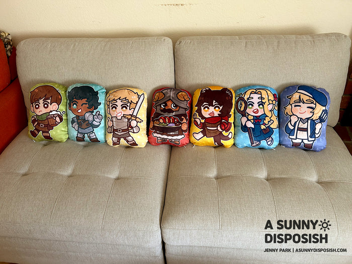 Dunmeshi Plush Pillows