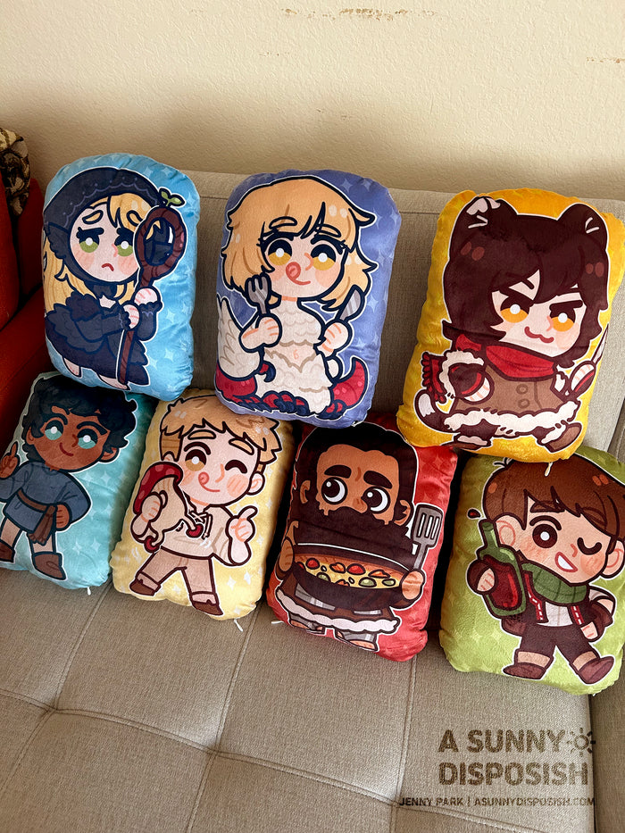 Dunmeshi Plush Pillows