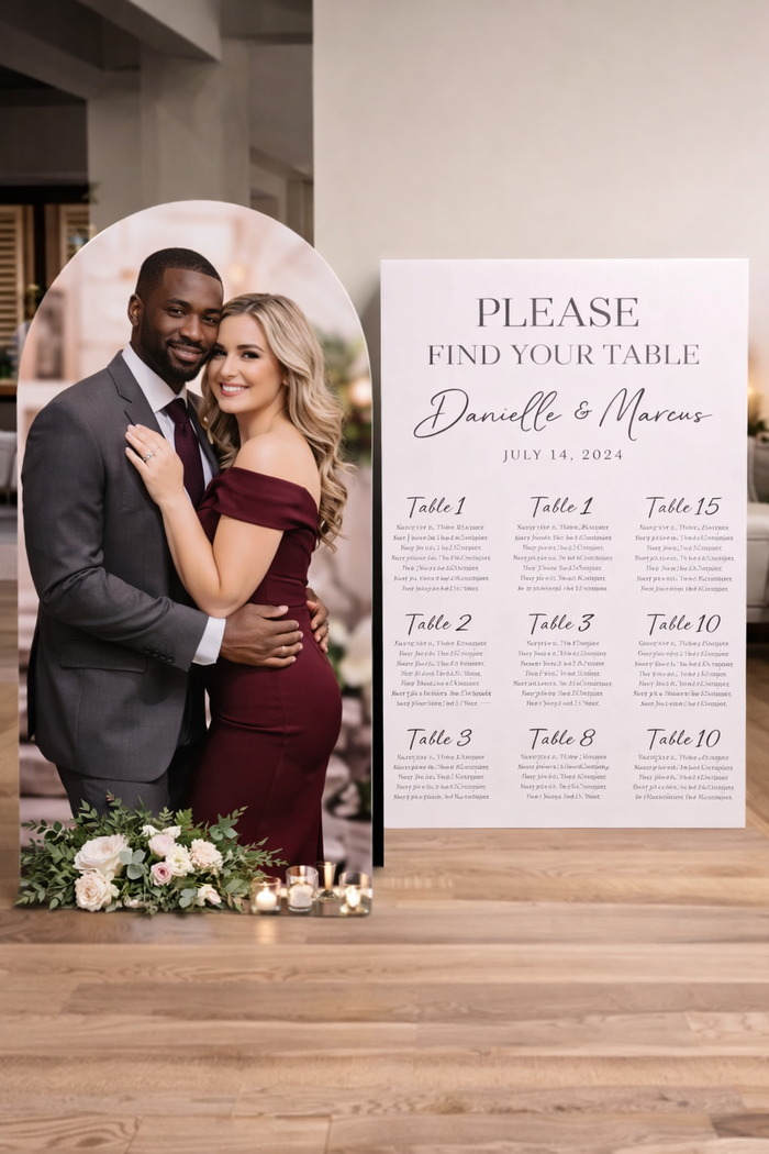 Duo Photo Board