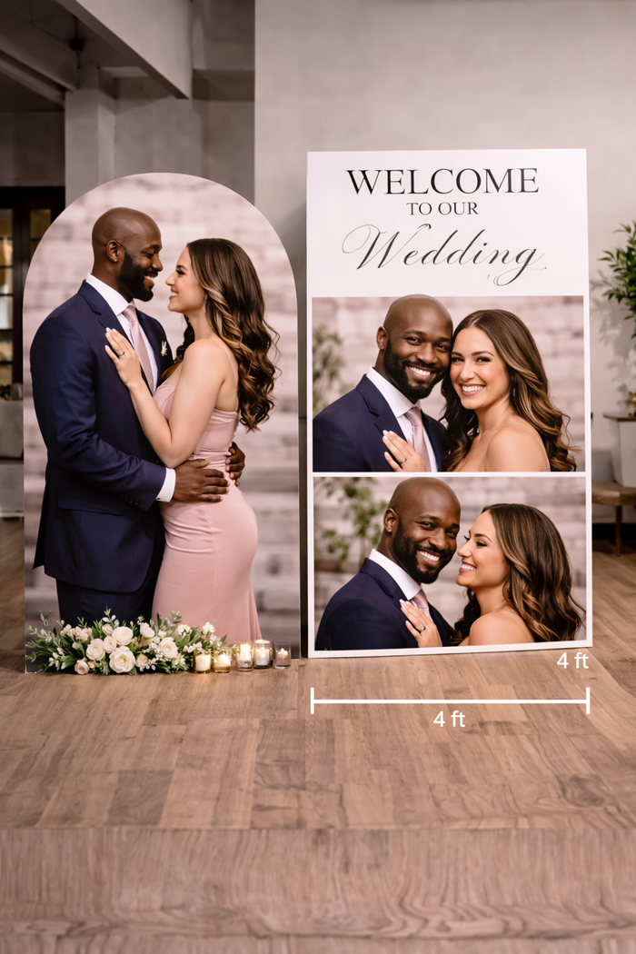 Duo Photo Board