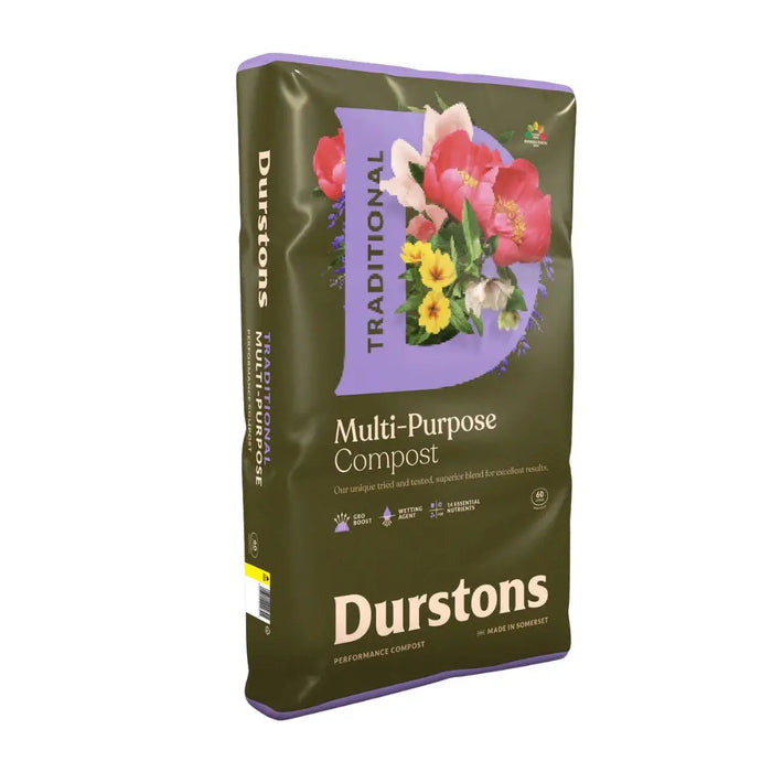 Durstons traditional multi purpose compost with peat