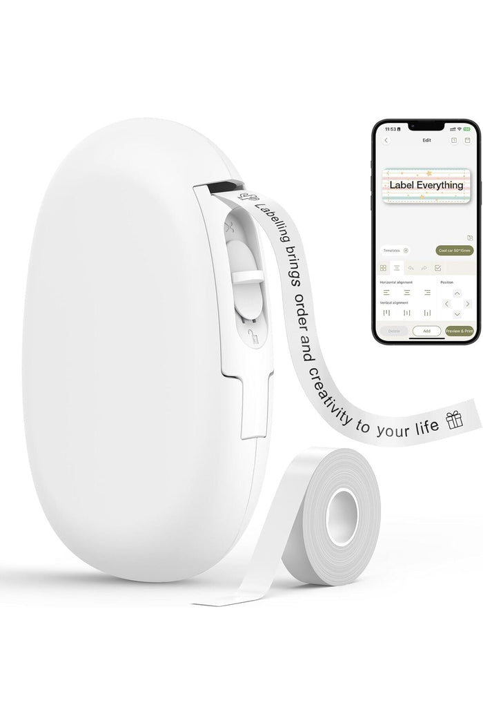 E10 Bluetooth Label Maker Machine