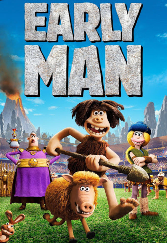 Early Man iTunes Apple TV 4K Digital Code (2018)