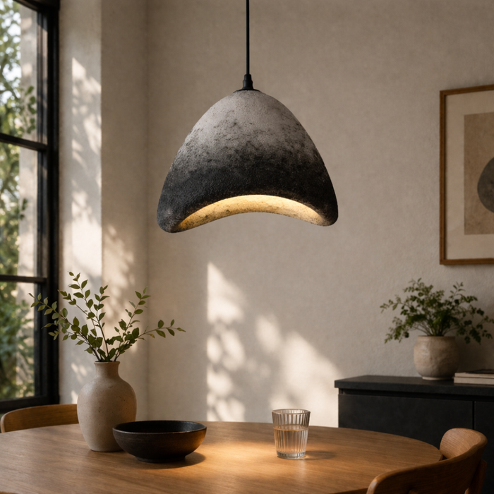Eclipse Arc Pendant Light – Sculptural Modern Luxury Lighting