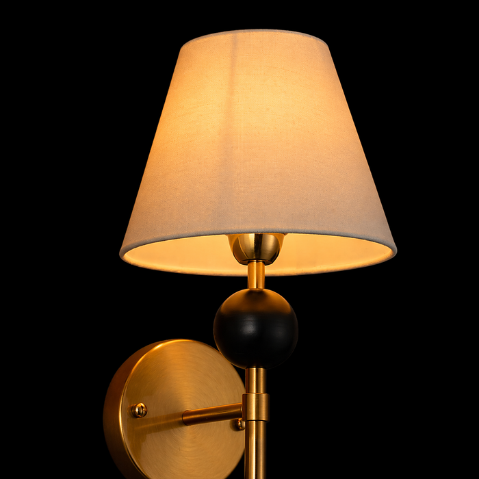 Eclipse Bead Whisper Sconce