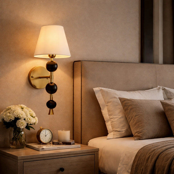 Eclipse Bead Whisper Sconce